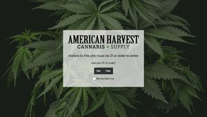 American Harvest - Clearly Glass Atomizer