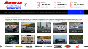 American Marina - Aqua-Cycle Pontoon Boats