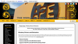 American Piledriving - Vibratory Driver Extractors