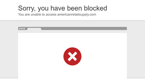 American Retail Supply - Gray Replacement Rubber Button