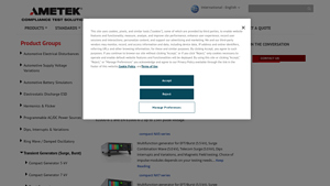 AMETEK - Surge Generator