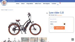 Magnum - Low Rider 1.0 E-Bike