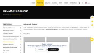 Amodinos - Custom Animatronic Dragons