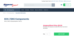 Amperor Direct - ECG/EKG Components