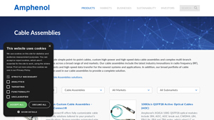 Amphenol - Key Cable Assemblies