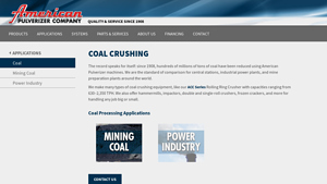 Ampulverizer - Coal Crushers & Mills