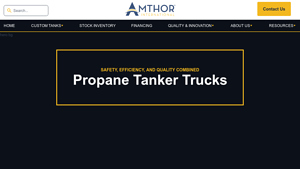 Amthor International - Propane Tank Truck