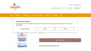 Ana Maria Lajusticia - Magnesium Carbonate Tablets