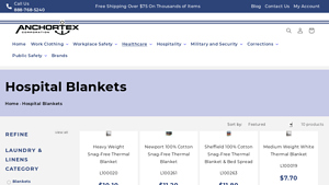 Anchortex - Bedspreads & Thermal Blankets