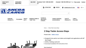 Ancra Cargo - 50456-2-GALV