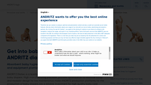 ANDRITZ - Baby Diaper Production Lines