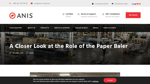 Anis Trend - Paper Baler