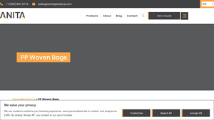 Anita Plastics - PP Woven Bags