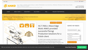 ANKO - HLT-700U Pierogi Making Machine