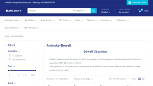 Antinsky - DOWELL DM10 3D Printer