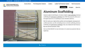 Industrial Ladder and Scaffolding - Aluminum Scaffolding