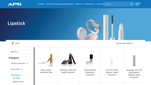 APG Packaging - Lipstick Compacts