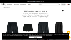 Apliiq - Custom Shorts