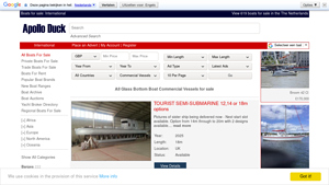 Apolloduck - Commercial Vessels for Sale