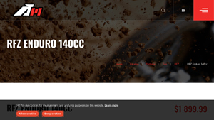 Apollo Motors - RFZ Enduro 140cc