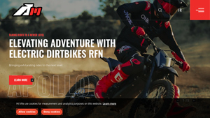 Apollo Motors - Electric Dirt Bikes