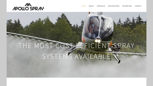 Apollo Spray Systems - DTM-3 and DTM-4 for Robinson Helicopters
