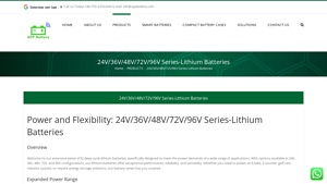 AppBattery - Lithium Battery Solutions