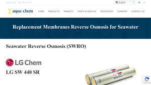 LG Chem - Reverse Osmosis Seawater Membranes