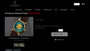 Aragon - Dive Watch