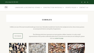 Arbor Rock - Cobbles Collection