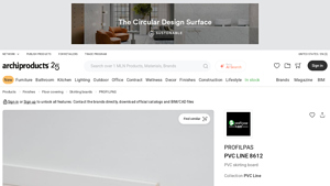 PROFILPAS - PVC LINE 8612