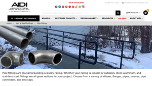 Archiro Design - Pipe Fittings for Schedule 40 Pipe
