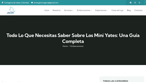 Arenegil Cartagena - Mini Yates de Lujo