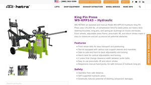 Ari Hetra - King Pin Press WS-KPP143