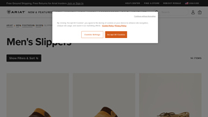 Ariat - Men's Slippers