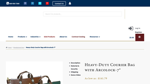 Arifkin - Heavy-Duty Courier Bag