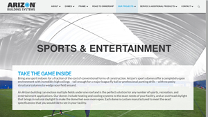 Arizon Building Systems - Sports Domes