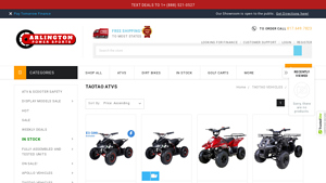 TAOTAO - 125CC NEW CHEETAH ATV
