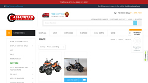 Arlington Power Sports - 300cc Trikes