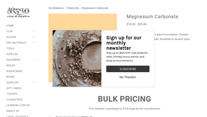 Armadillo - Magnesium Carbonate