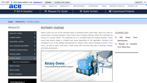 Armature Coil - Custom Rotary Ovens