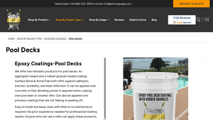 ArmorGarage - Surface Bond & ArmorTrak Coatings