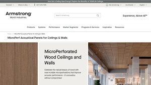 Armstrong - MicroPerforated Wood Ceilings