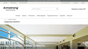 Armstrong Ceiling Solutions - Suspension Systems