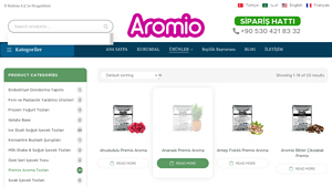 Aromio - Premix Aroma Tozları