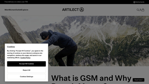Artilect - GSM Fabric Weight Guide