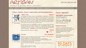 Artisan Sew - TORO-LS 1020