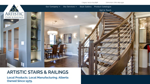 Artistic Stairs & Railings - Custom Staircases & Railings