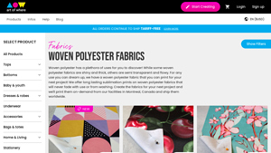 Art of Where - Woven Polyester Fabrics