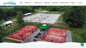 Art Padel - Panoramic Padel Courts